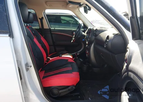 2014 Mini Countryman Cooper S from USA, damaged, VIN WMWZC5C51EWP36952